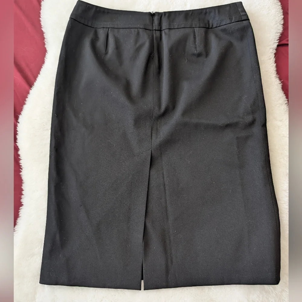 EUC 2017 Gucci Black Pencil Skirt - Size IT 38 - Picture 4 of 7